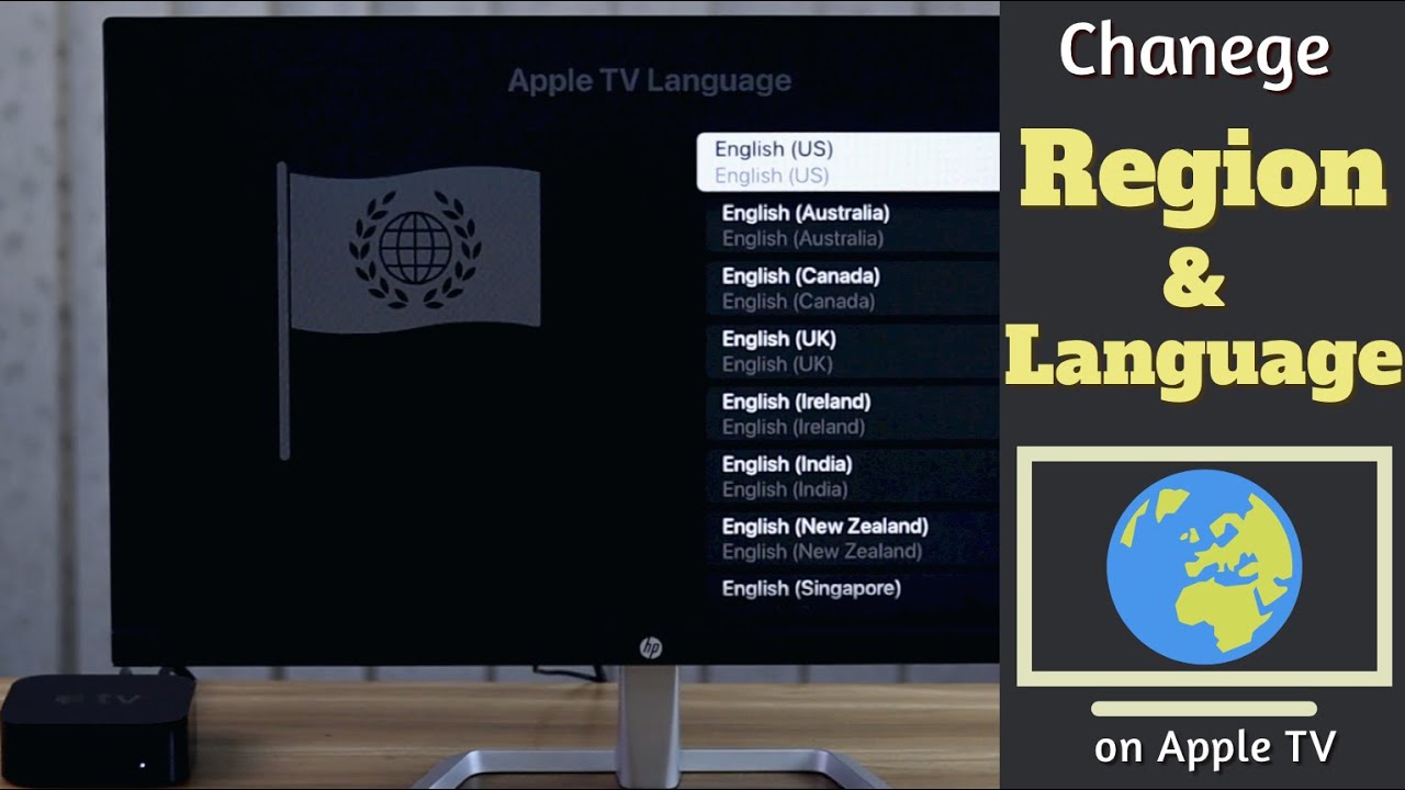 How To Change Country Region Language On Apple TV 4K YouTube How To Change Country Region Language On Apple TV 4K YouTube