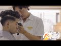 【Japanese Barber】【メンズ髪型 バーバースタイル】パーマを生かしたオールバック & 73サイドパートの2wayスタイル - BARBERS POINT - #名古屋 #愛知 #フェード