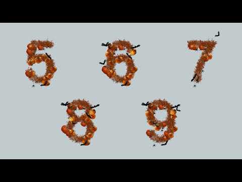 Helloween Alphabet for After Effects, a Branding & Logo Template by FlashFXbox (Thumbnail 2 of 2)