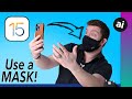 Face ID Now Works With A MASK Tested How To Enable 馃樂 Face ID Now Works With A MASK Tested How To Enable 馃樂
