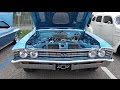 Vintage Car Show Right In My Backyard !