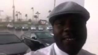 It's Raining and im fly