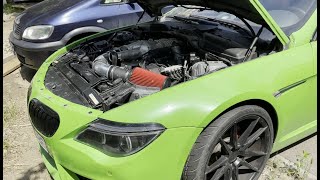 BMW e63 645ci V8 Supercharged Part 2 | Seized Engine