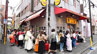 Modern Hungry Girls Are in Line! The Amazing Chinese Restaurant with Long Lines!