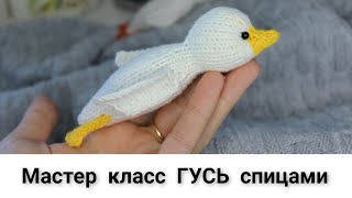 картинка: МК ГУСЬ СПИЦАМИ. ЧАСТЬ 1
