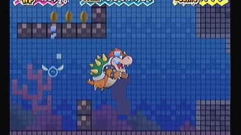 Super Paper Mario Walkthrough Part 14 - Are You Girth Enough?