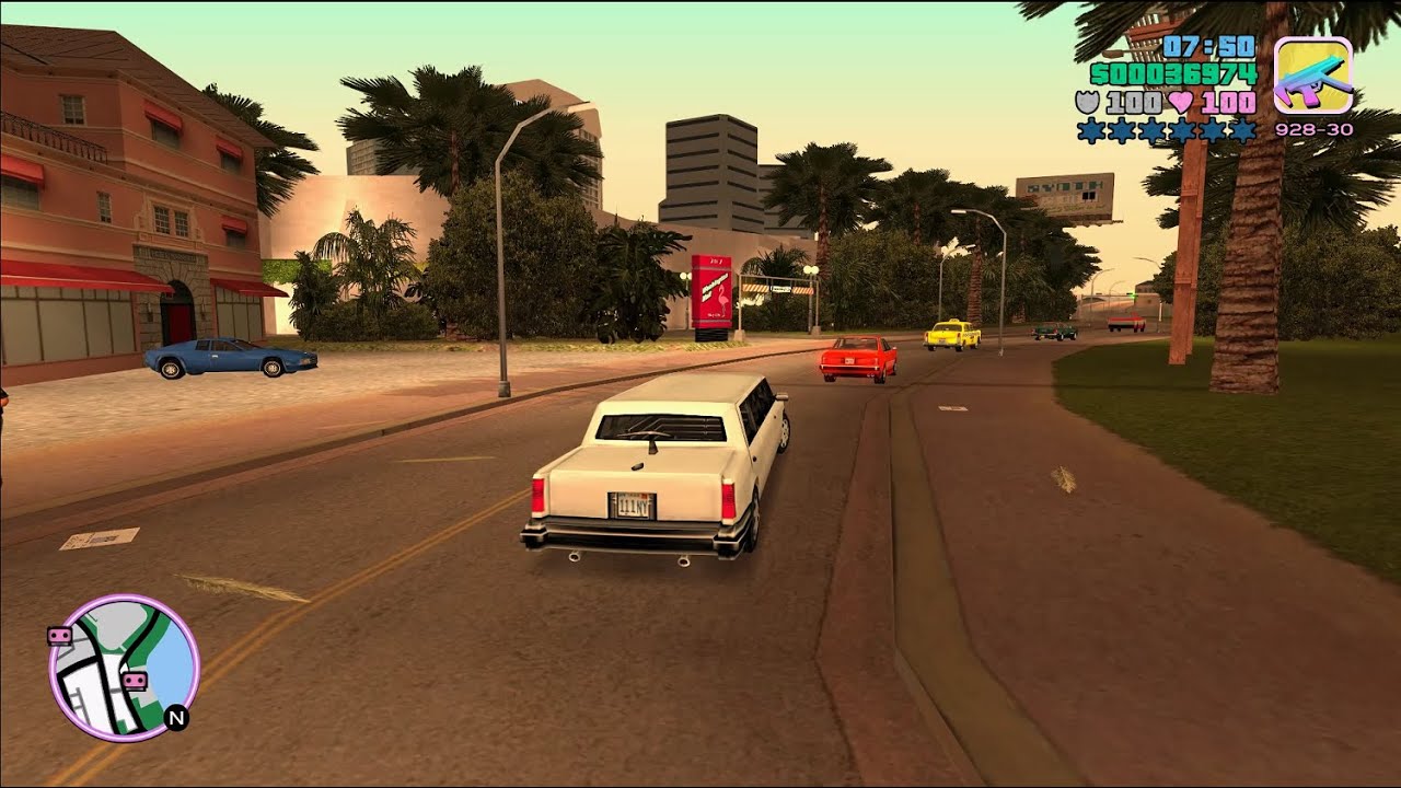 GTA Vice City Definitive Edition Classic mod - ModDB