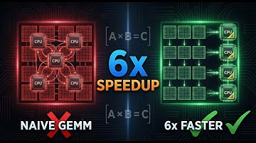 CPU LLM #4: The DNA of LLMs - How Matrix Multiplication Optimization Delivers 6x Performance Gains