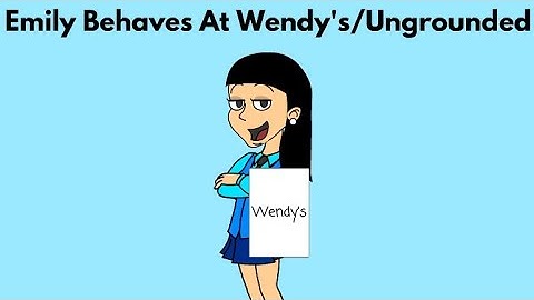 Emily Behaves At Wendy