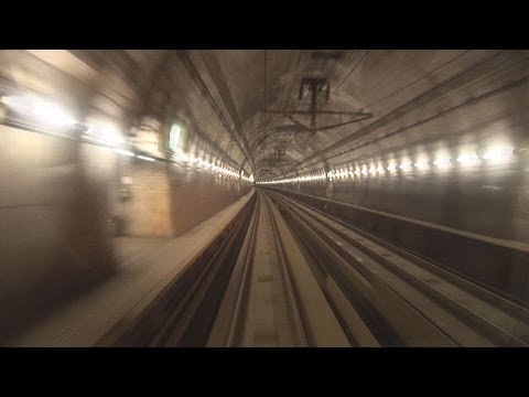 （HD）疑似体験　北海道新幹線青函トンネル内前方車窓
