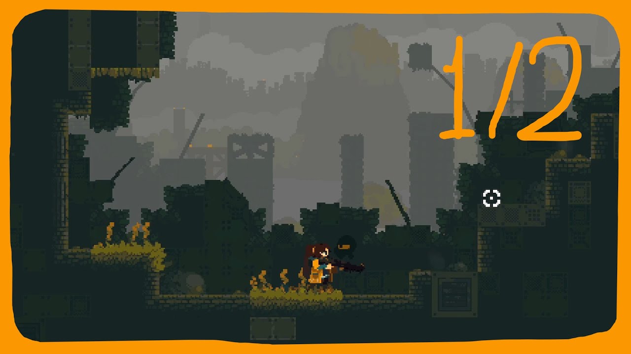 Rusted Moss - Full Game 1/2 (No commentary)