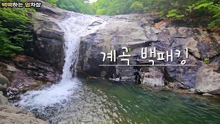 부산근교/계곡백패킹/니모/우중캠