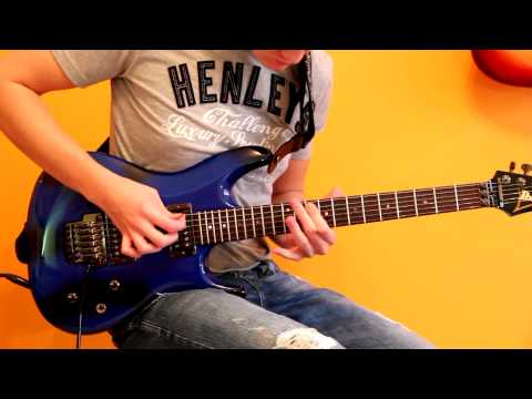 Steve Vai Tender Surrender Cover