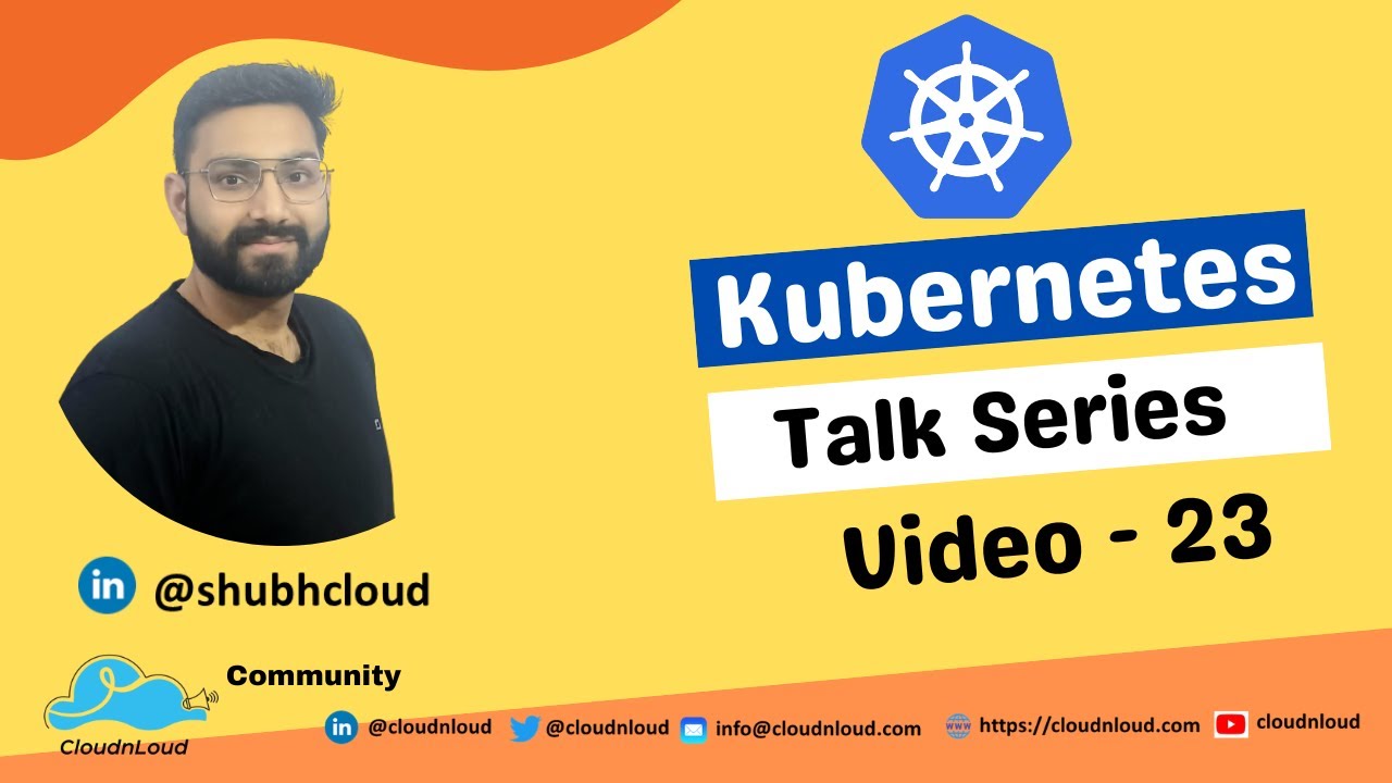 Kubernetes - PV and PVC - YouTube