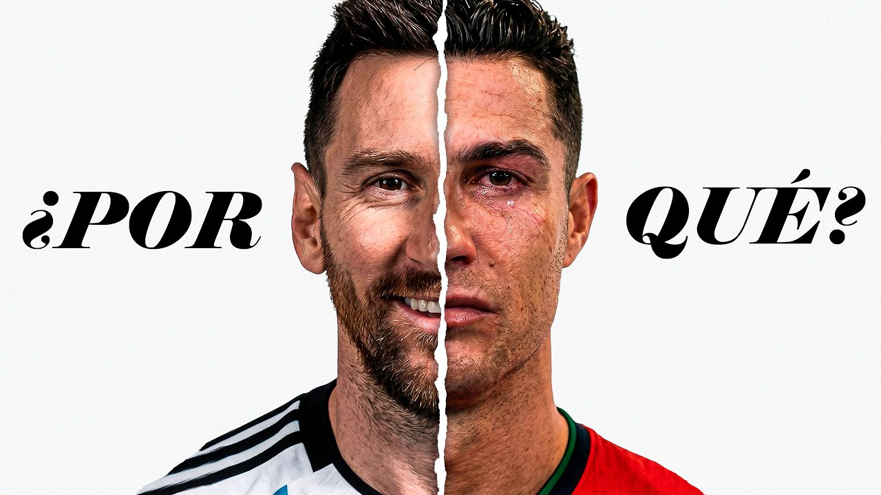 ¿Por qué los compañeros MATAN por MESSI pero NO por CRISTIANO RONALDO?