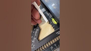 Layout on our show table using the 7.5” Fusion for quick marking. SquiJig.com