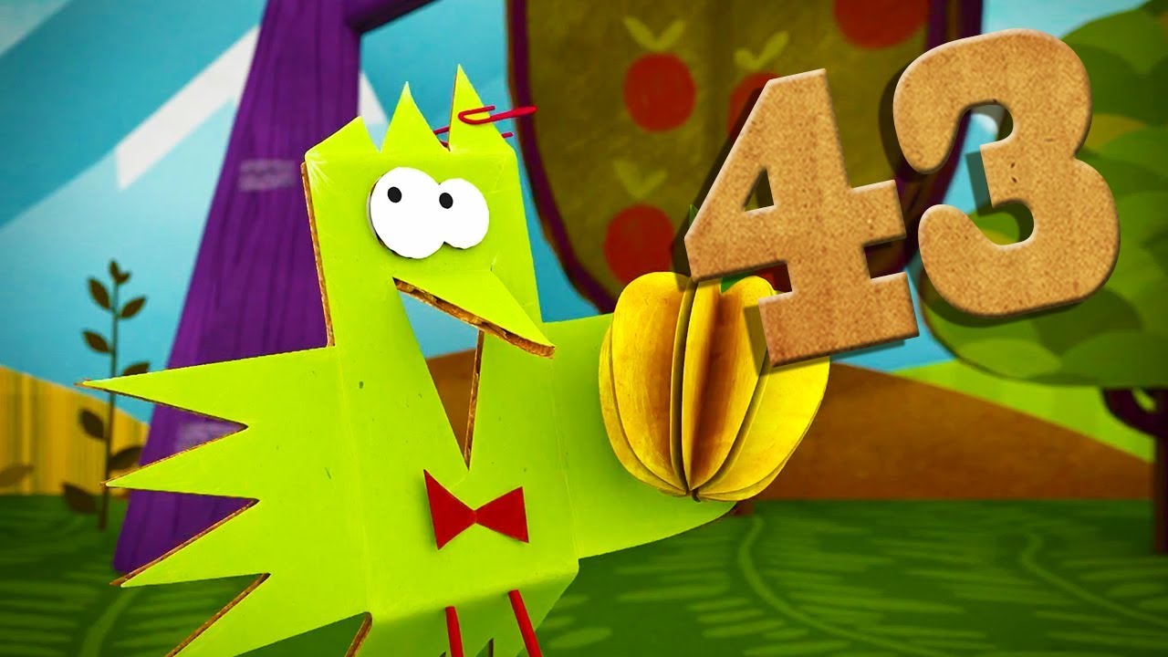 Paper Tales - Ep 43 - Cool boots Kids show - Moolt Kids Toons