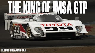 Career Overview When Toyota Dominated IMSA *Reupload*