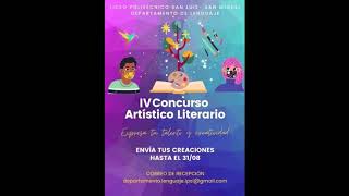 Iv Concurso Artístico Literario Liceo Politécnico San Luis 2020
