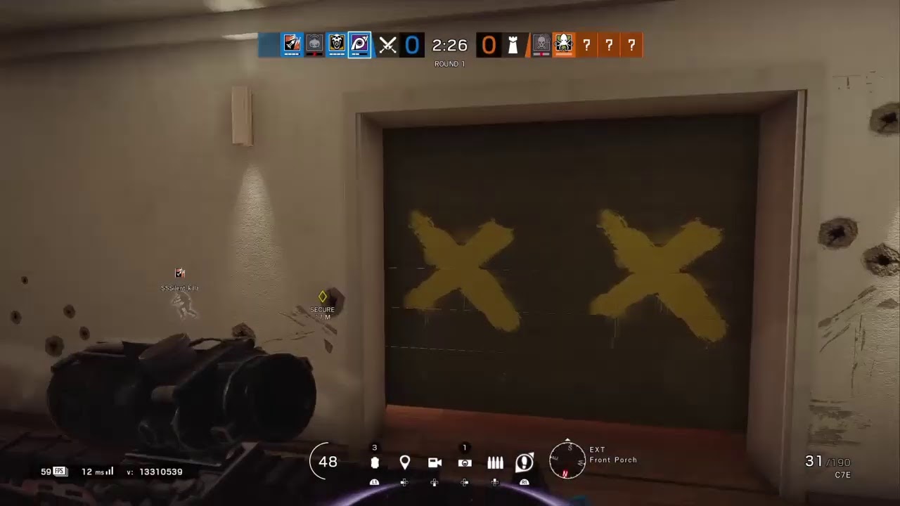 RAINBOW SIX BOT GAMEPLAY - YouTube