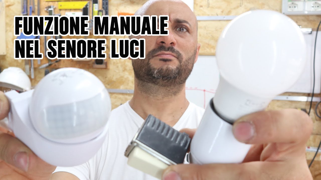 Modulo sensore di movimento, serie Starlight, bianco, compatibile con