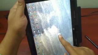HP Touchsmart tx2z Review Part 5 of 6 - Tablet Functionality