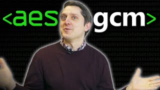 AES GCM (Advanced Encryption Standard in Galois Counter Mode)  Computerphile