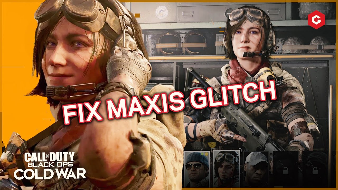 How To Fix The Maxis Operator Glitch (Black Ops Cold War)