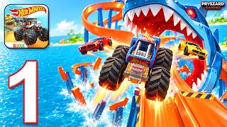 Hot Wheels Unlimited — Прохождение игры, часть 1 — Обучение (iOS, Android) screenshot 3