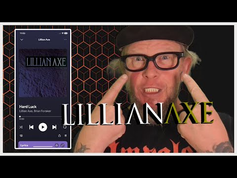 Let's Listen to 'Hard Luck' by LILLIAN AXE - YouTube