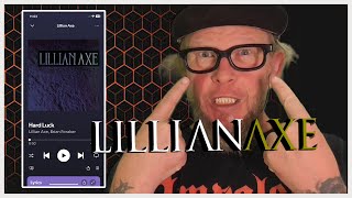 Let's Listen to 'Hard Luck' by LILLIAN AXE - YouTube