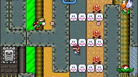 SMF2: Custom Levels - Super Neppy Bros | World 3-1: Underwater Trouble