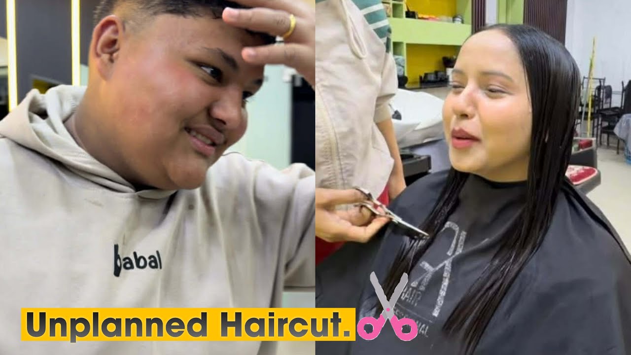 VLOG | Random Haircut, Disappointing Food & Arcade experience 😅