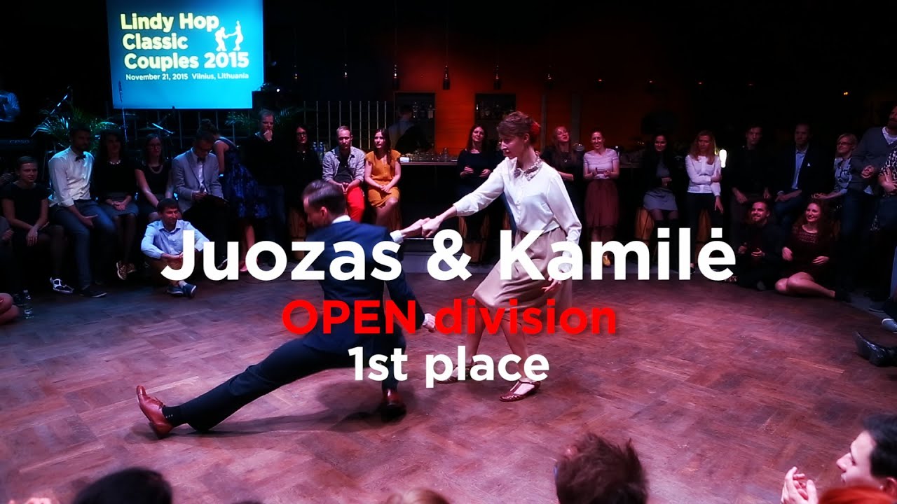 LHCC 2015 - Juozas ir Kamilė - Open division - 1st place