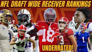 2024 NFL Draft Wide Receiver Rankings | KUWTC S3E36