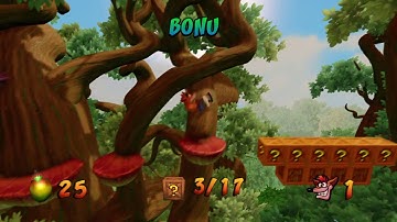 Crash Bandicoot 2 N. Sane Trilogy Part 6 Crash Dash (Gem) (No Deaths) 100% Walkthrough