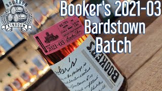 Booker's 2021-03 "Bardstown Batch" Review