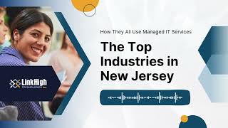 How The Top Industries in New Jersey Use Managed IT Services