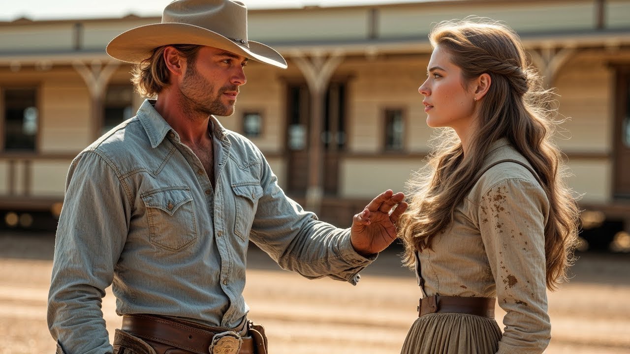 Невеста по переписке ПРИЕХАЛА на день позже, но ковбой сказал «Ты как раз ВОВРЕМЯ для меня»