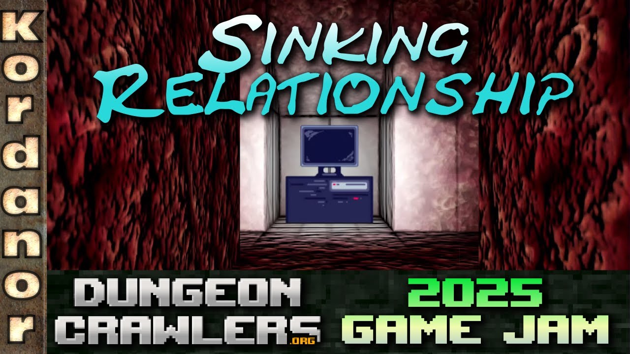 Sinking Relationship - Playing Dungeoncrawler GameJam 2025 Submissions