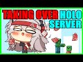 【Hololive】Menya Botan Taking Over Holo Server【Minecraft】【Eng Sub】