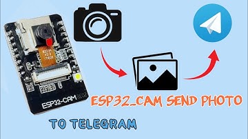 How to Send ESP32_CAM taken photos -telegram| Arduino ide | ESP MODULE