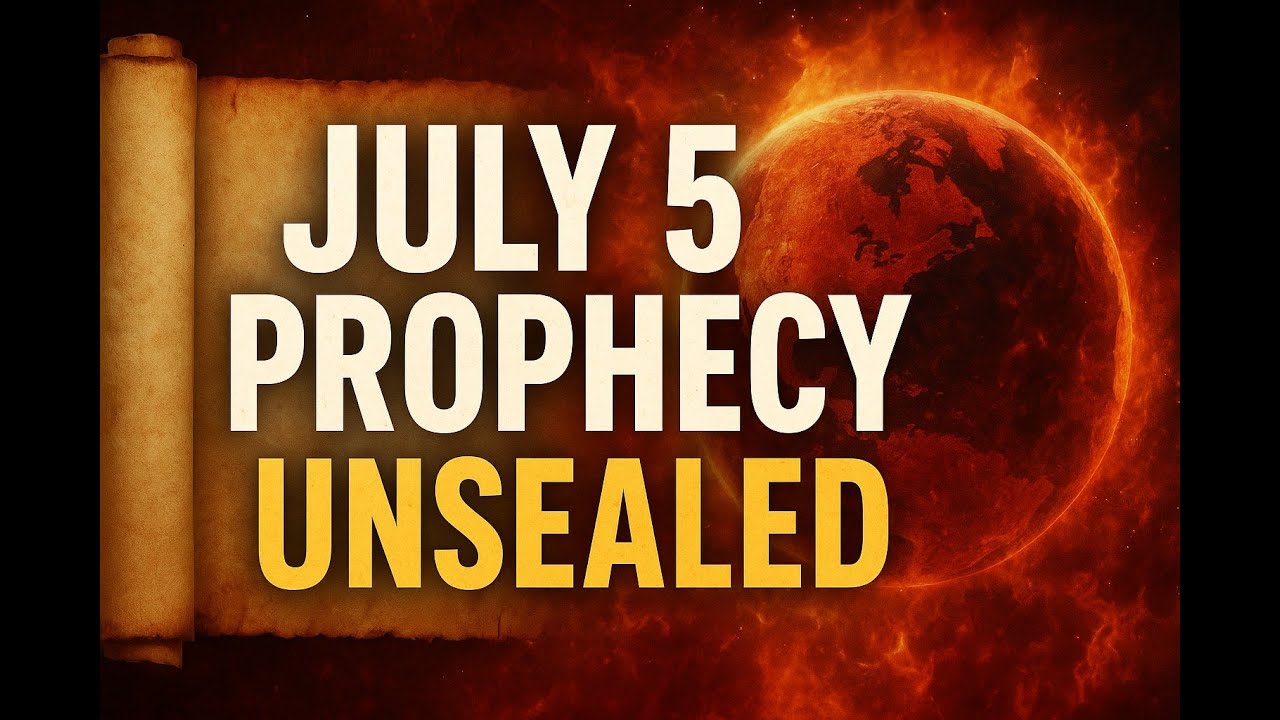 Simeon Scrolls: The July 5th Prophecy – Unsealed Oracle of Global ...