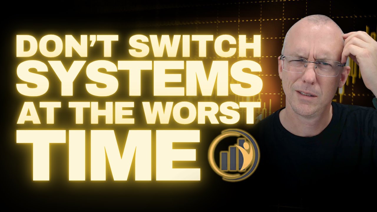 Most Traders Switch Systems at the Worst Time — Fix It With This Rule