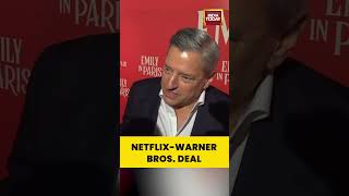Full Netflix Co-CEO Ted Sarandos talks about Warner Bros. deal |  India Today | OTT News