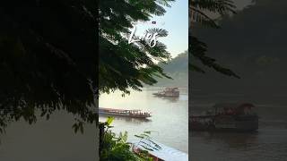 ? LUANG PRUBANG - MEKONG RIVER LAOS ???️laos asia viral travel viralshorts explore