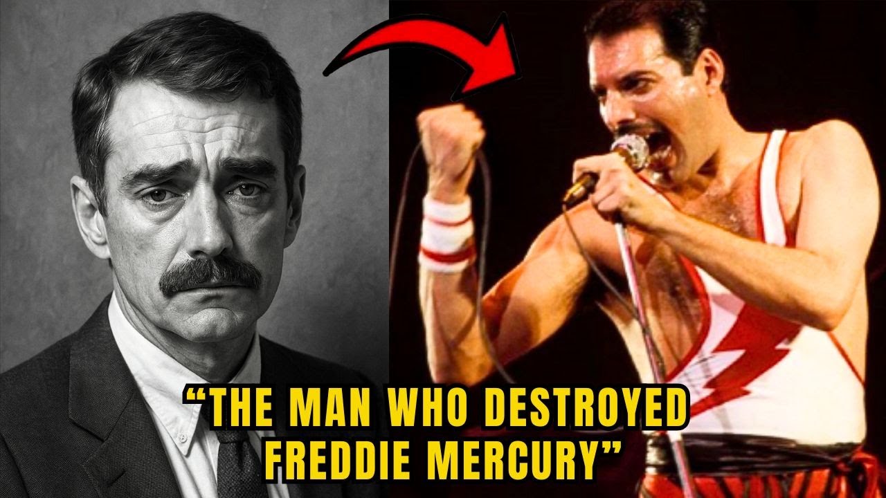 The Man Who Secretly Destroyed Freddie Mercury — The Obsession That Turned Deadly
