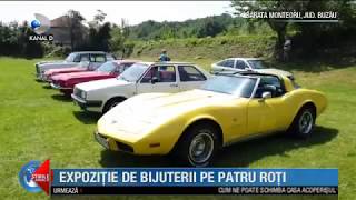 Stirile Kanal D (22.07.2018) - Expozitie de bijuterii pe patru roti! Editie COMPLETA screenshot 5