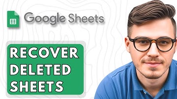 How To Recover Deleted Google Sheets [2026 Guide]
