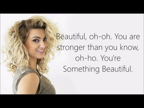 Something Beautiful - Tori Kelly (Lyrics)